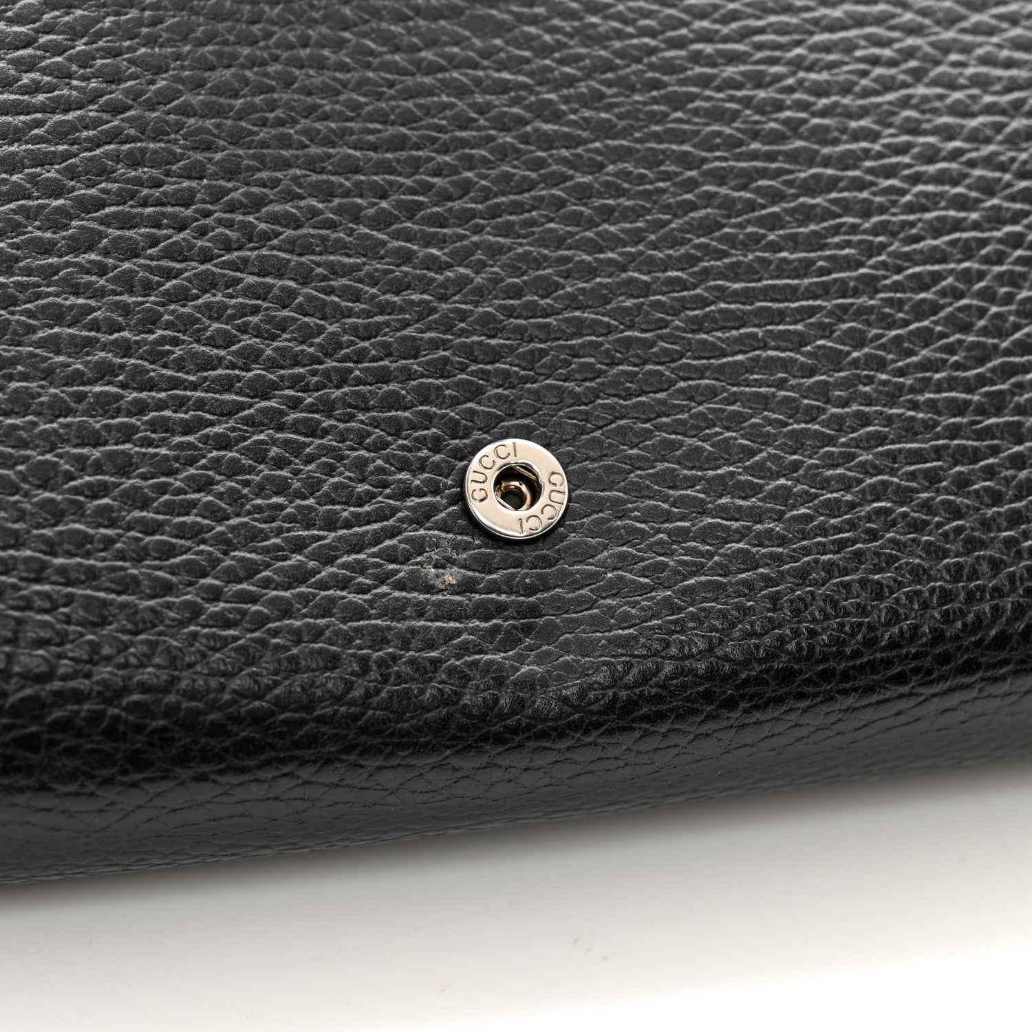 Gucci Calfskin Mini Dionysus Chain Wallet Black 12 of 13