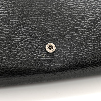 Gucci Calfskin Mini Dionysus Chain Wallet Black 12 of 13