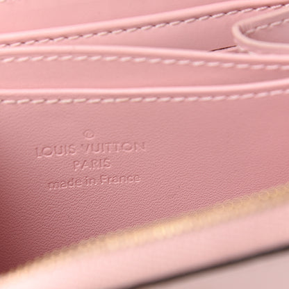 Louis Vuitton Vernis Zippy Coin Purse Rose Ballerine 5 of 5