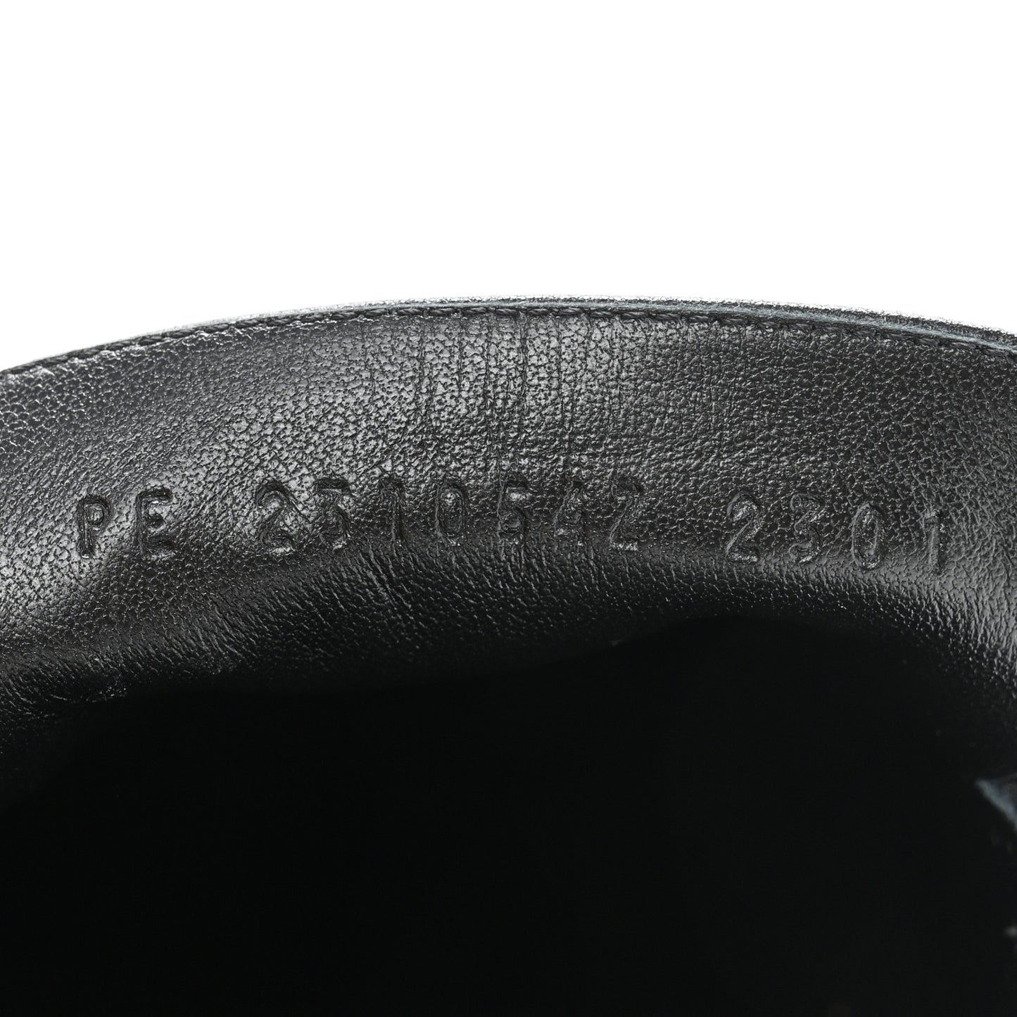 Goatskin Groupie Mule 38 Black