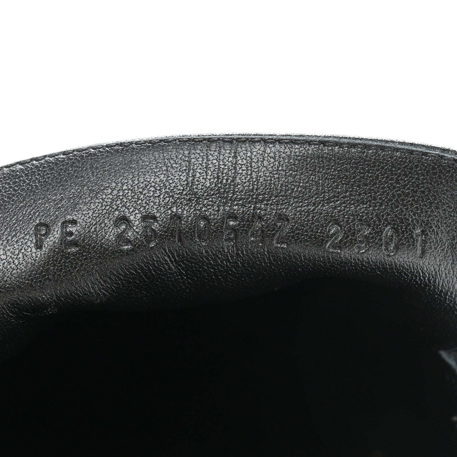 Hermes Goatskin Groupie Mule 38 Black 8 of 9