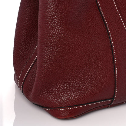 Hermes Negonda Garden Party Tote 36 MM Rouge H 9 of 10