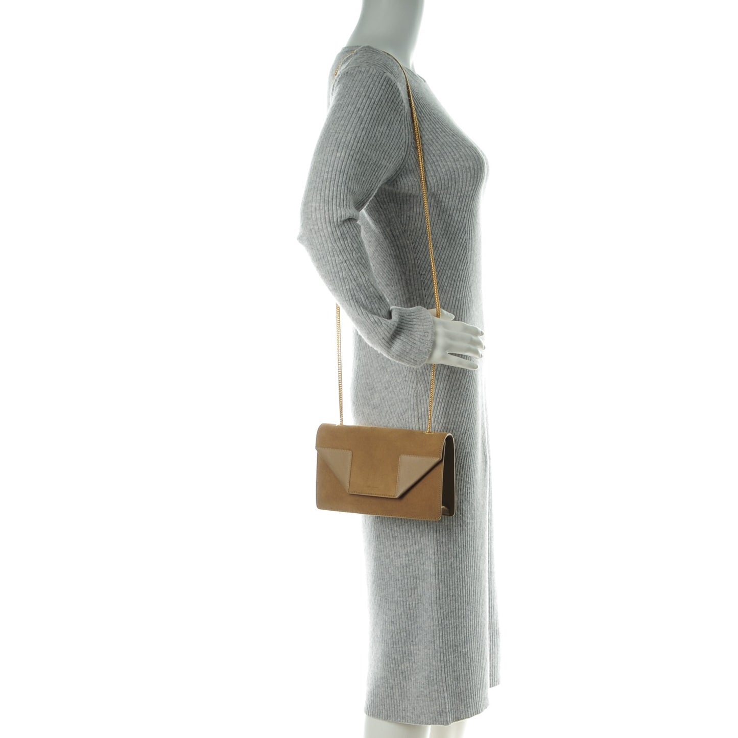 Suede Small Betty Tan