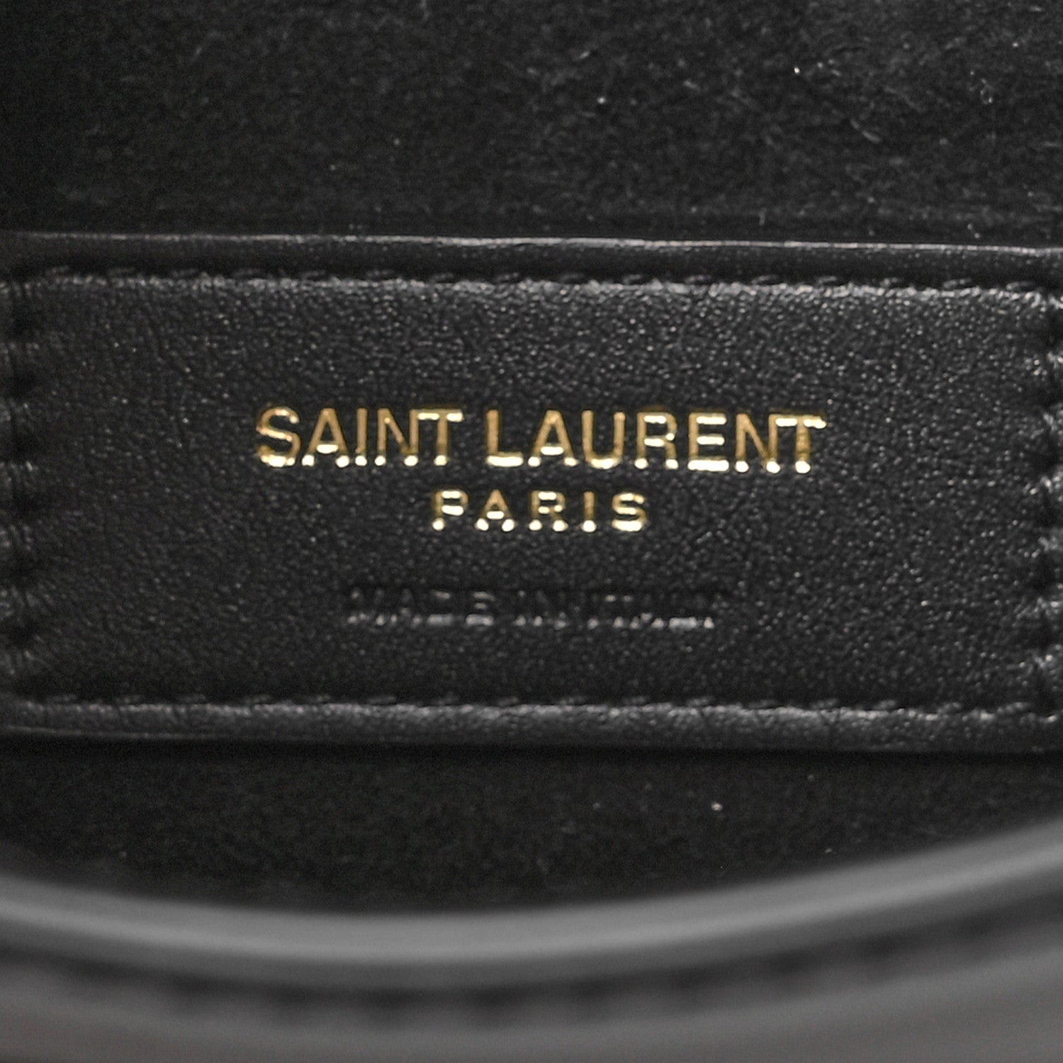 Saint Laurent Patent Calfskin Sadie Shoulder Bag Black 5 of 10