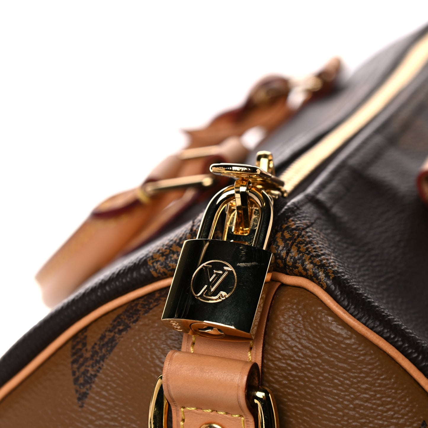 Reverse Monogram Giant Speedy Bandouliere 30