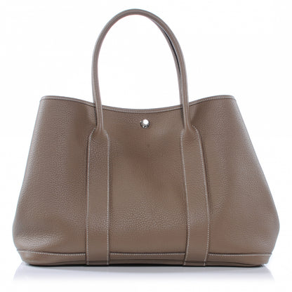 Hermes Negonda Garden Party 36 MM Etoupe 1 of 7