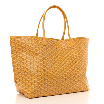 Goyard Goyardine Saint Louis GM Yellow 2 of 8