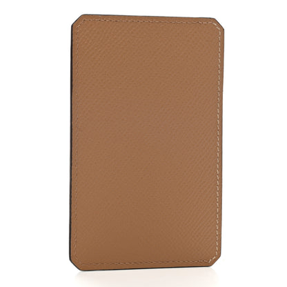 Hermes Epsom City 3CC Card Holder Chai 3 of 7