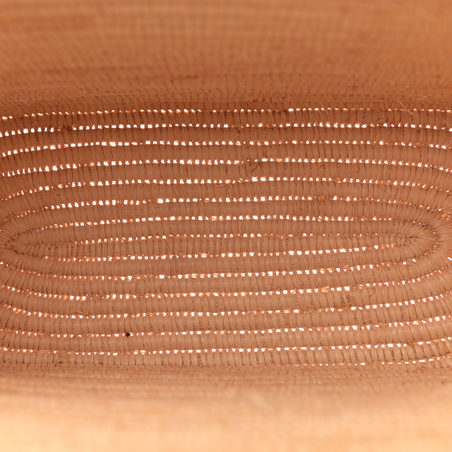 Raffia Small Square Basket Tote Bag Natural Tan