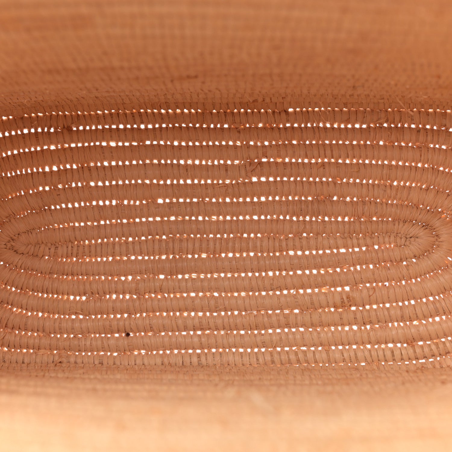 Loewe Raffia Small Square Basket Tote Bag Natural Tan 5 of 11