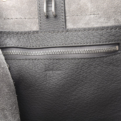 Celine Supple Grained Calfskin Long Strap Small Big Bag Gray 7 of 12
