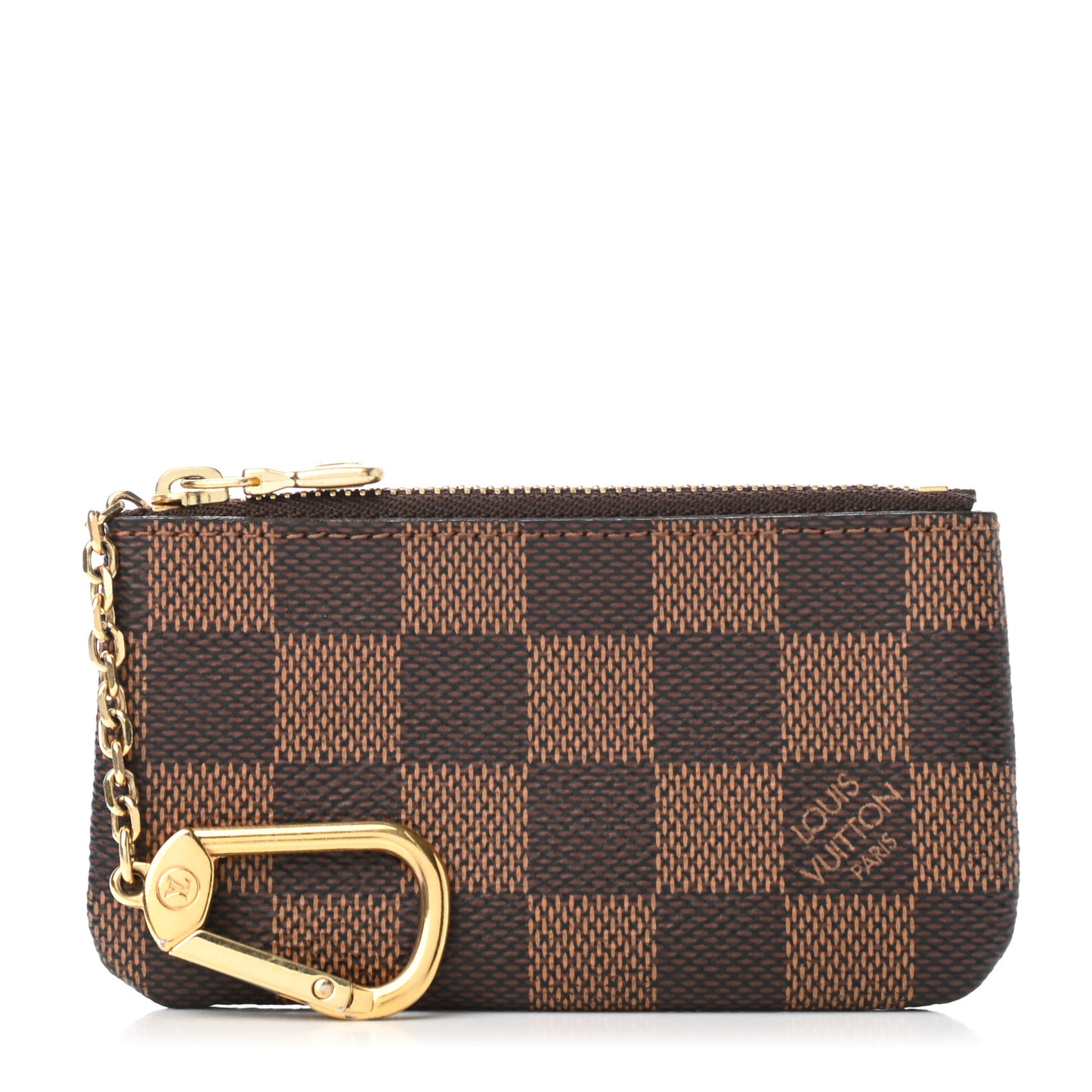Damier Ebene Key Pouch