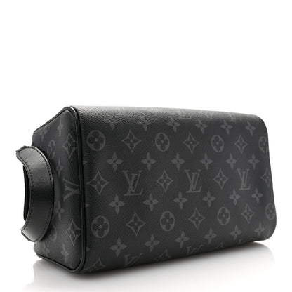 Louis Vuitton Monogram Eclipse Dopp Kit Toilet Pouch 4 of 7