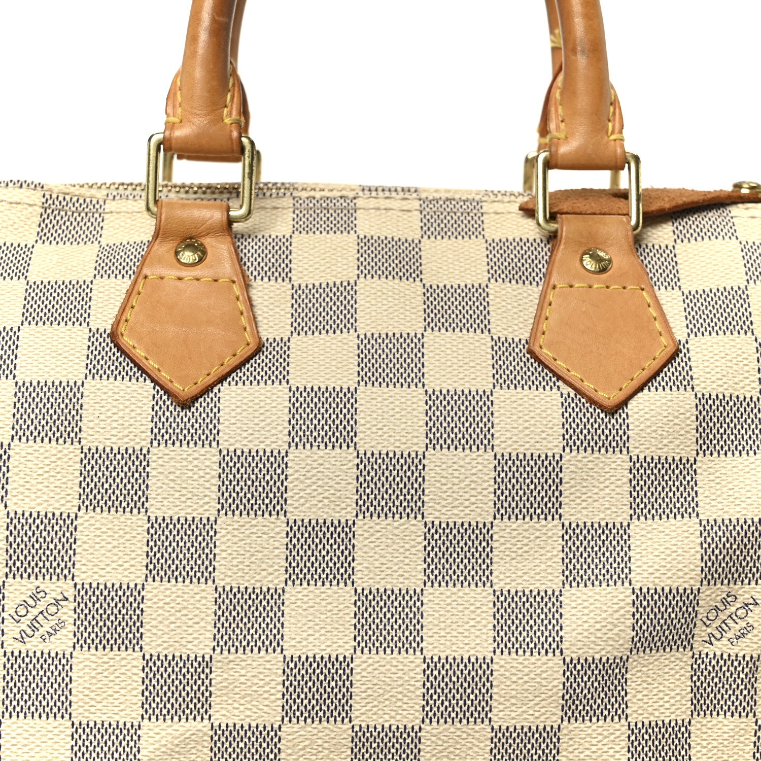 Louis Vuitton Damier Azur Speedy 25 8 of 10