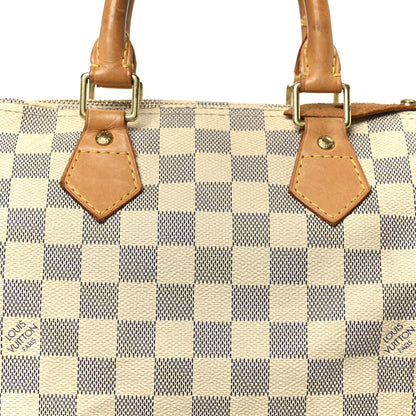 Louis Vuitton Damier Azur Speedy 25 8 of 10