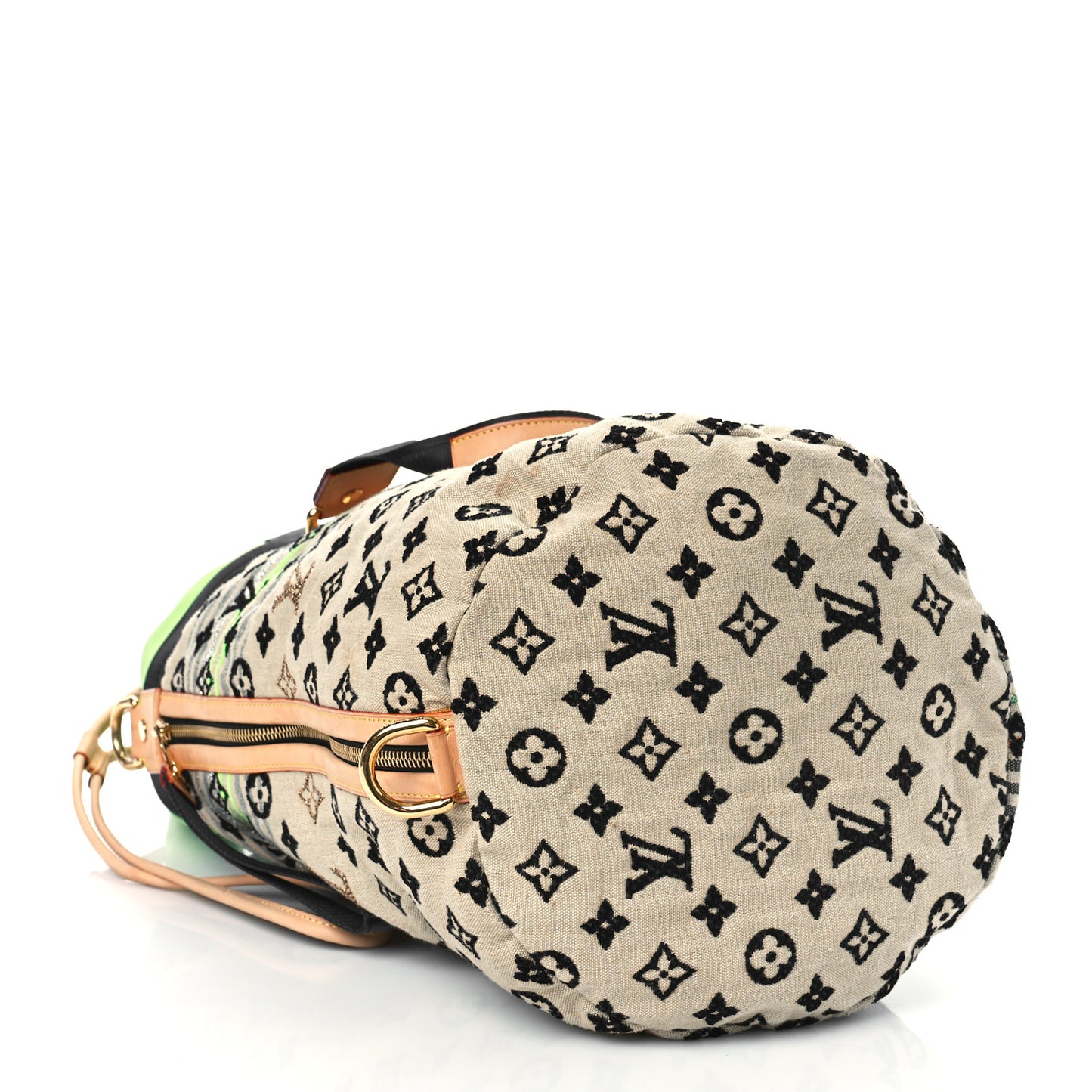 Fabric Jacquard Monogram Cheche Gypsy PM Vert