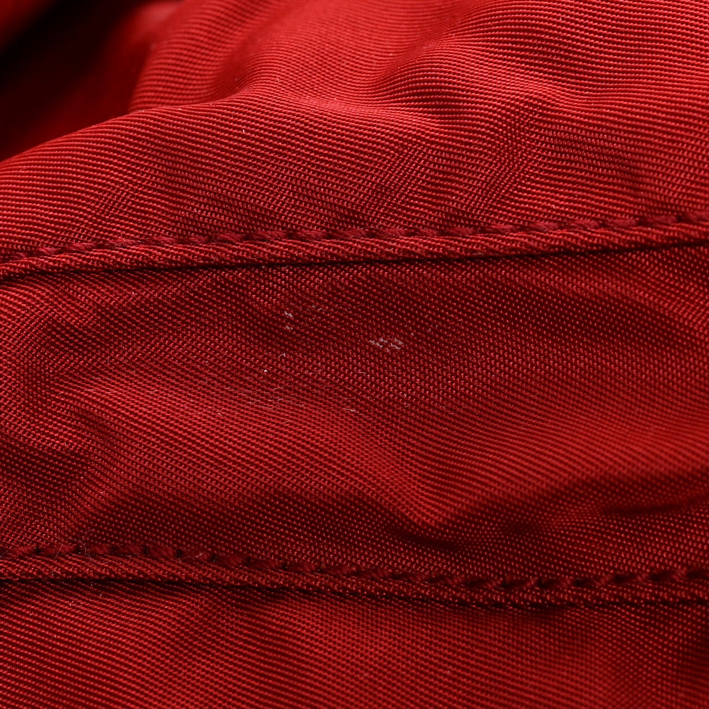 Nylon Vela Small Hunting Bag Cherry