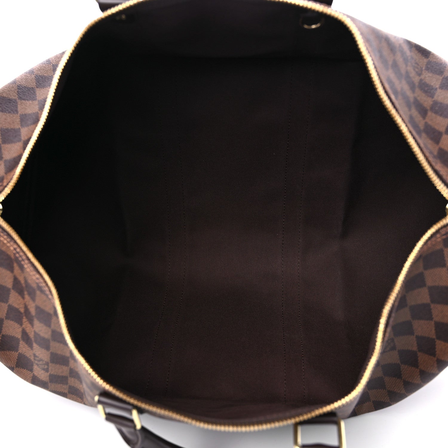 Louis Vuitton Damier Ebene Keepall 50 4 of 8