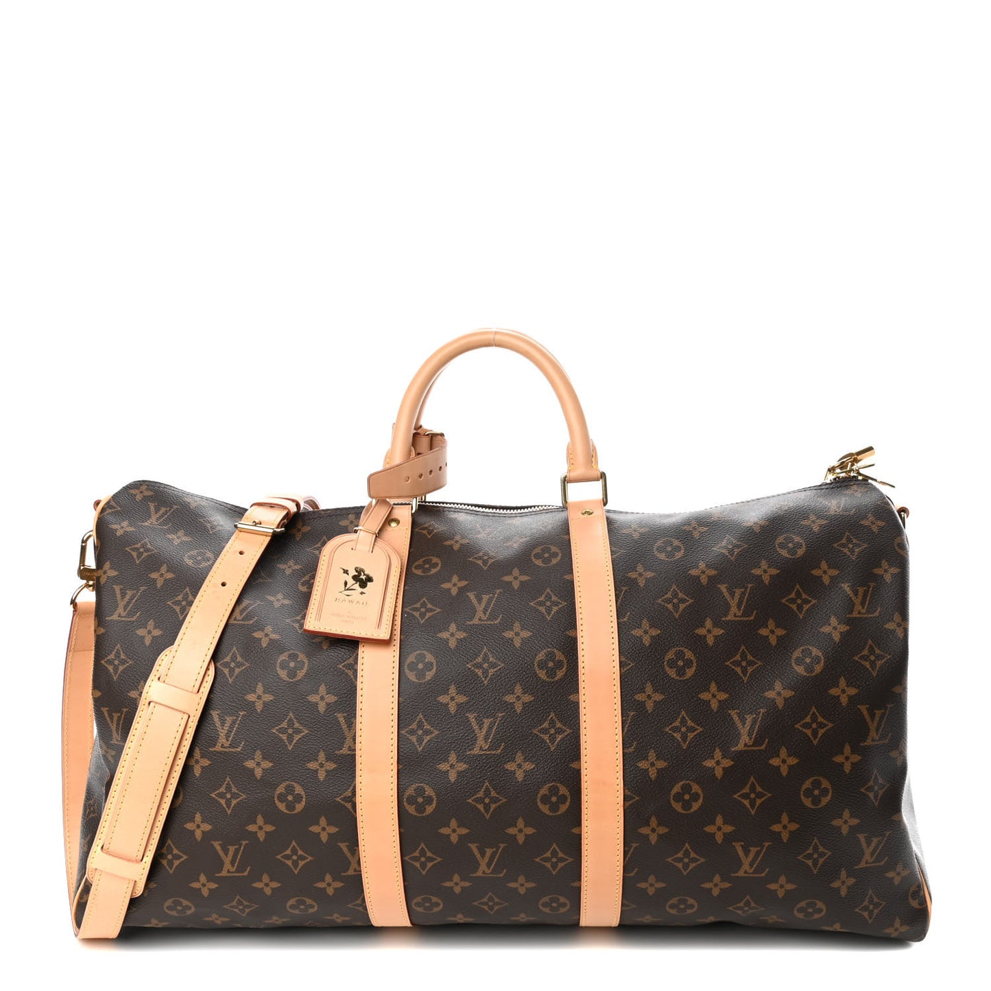 Monogram Keepall Bandouliere 55