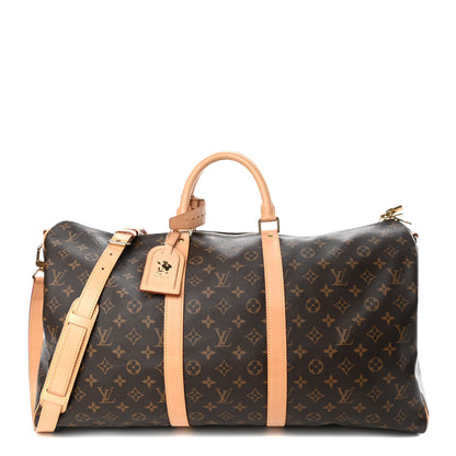 Louis Vuitton Monogram Keepall Bandouliere 55 1 of 5