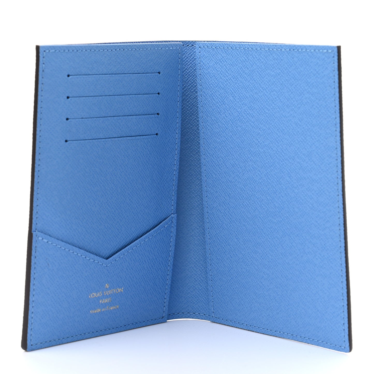Monogram 2021 Christmas Animation China Passport Cover Myosotis Blue