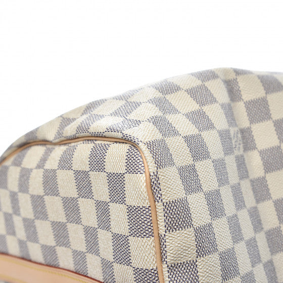 Louis Vuitton Damier Azur Speedy Bandouliere 35 10 of 14