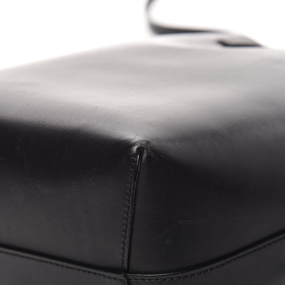 Mansur Gavriel Vegetable Tanned Calfskin Mini Bucket Bag Black Flamma 18 of 21