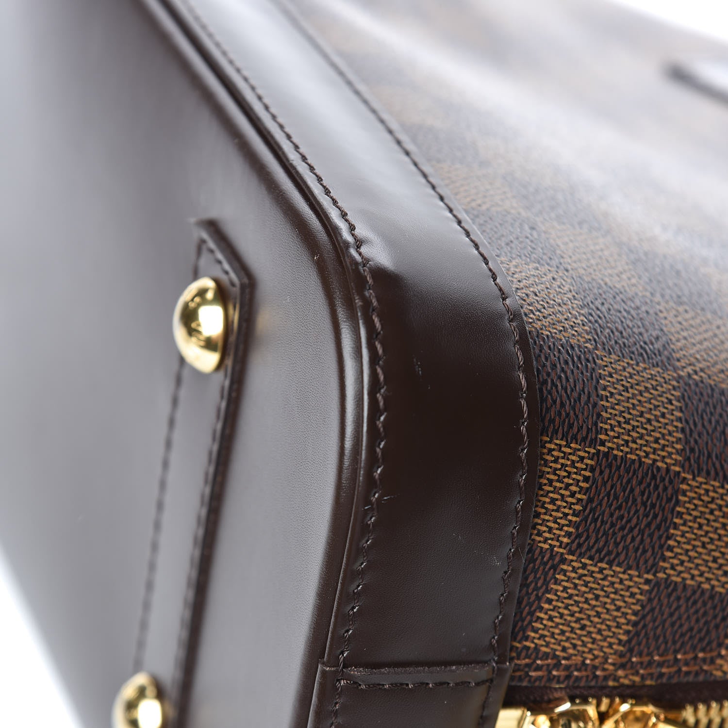 Louis Vuitton Damier Ebene Alma PM 8 of 11