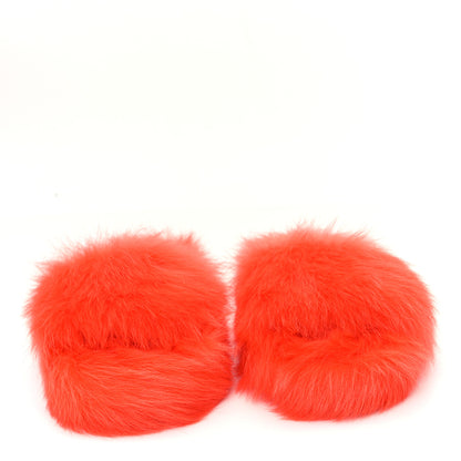 Bottega Veneta Shearling Resort Slides 37 Sunburst 3 of 7