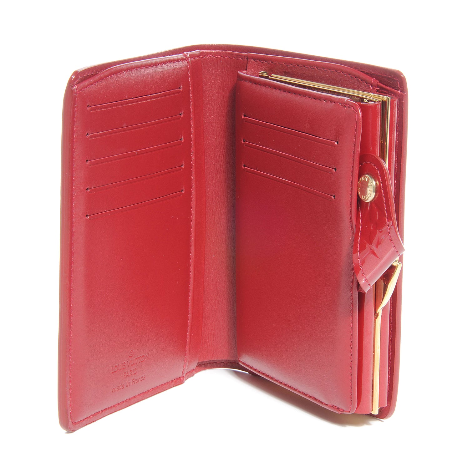 Vernis French Purse Wallet Pomme D'Amour