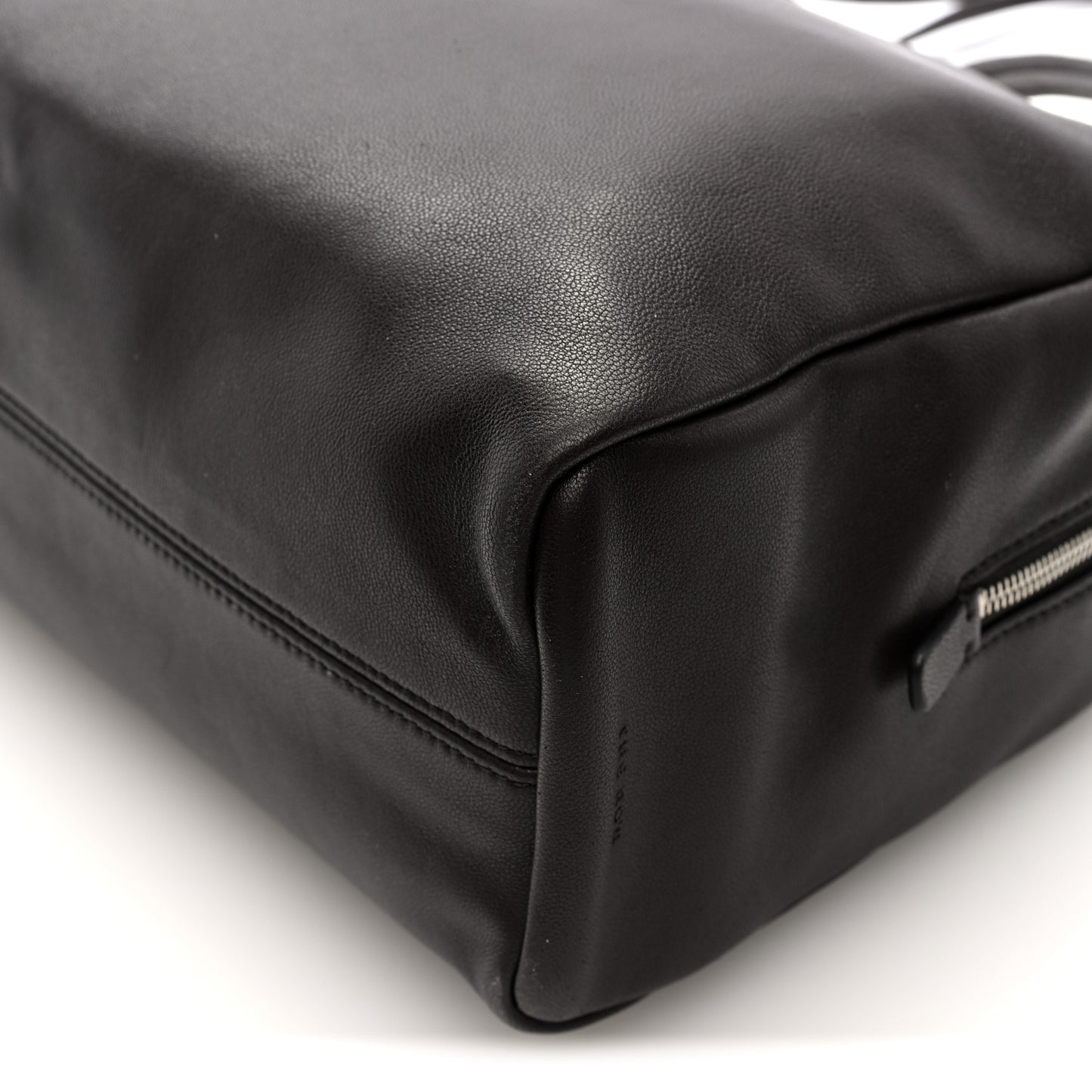 Nappa Astra Bowling Bag Dark Brown Ans