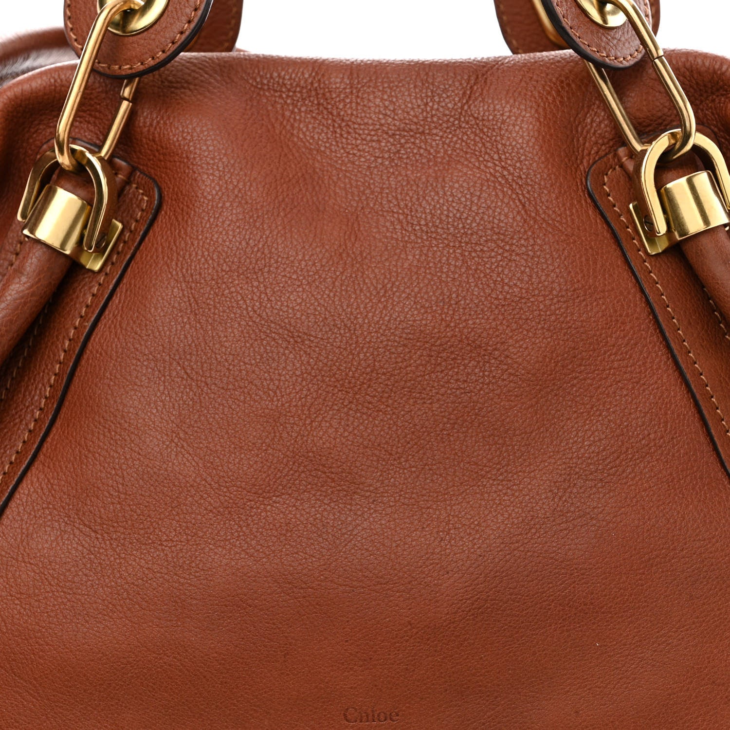 Chloe Calfskin Medium Paratay Brick 8 of 10