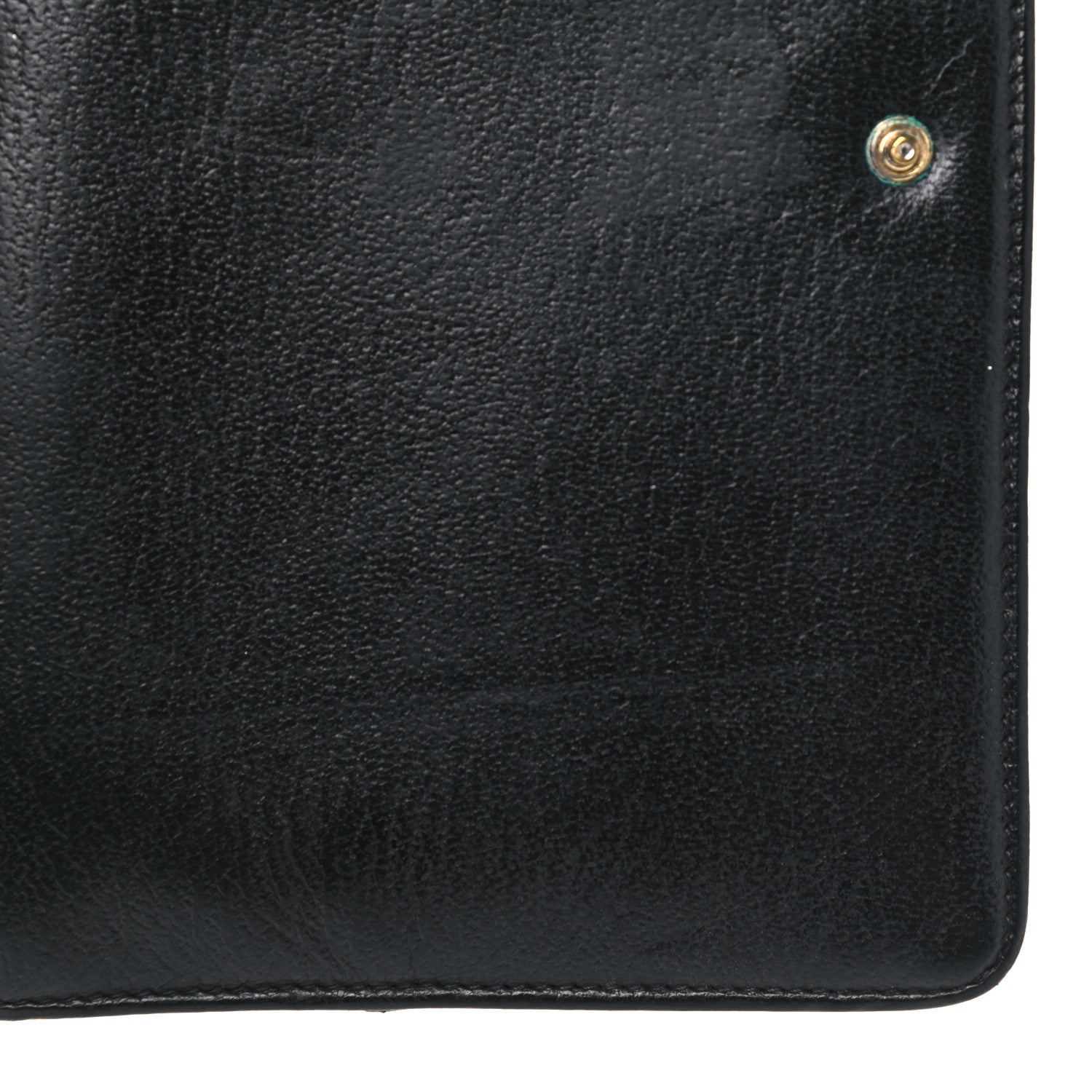 Chanel Goatskin Medium Ring Agenda Planner Black 10 of 12