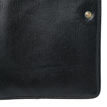 Chanel Goatskin Medium Ring Agenda Planner Black 10 of 12