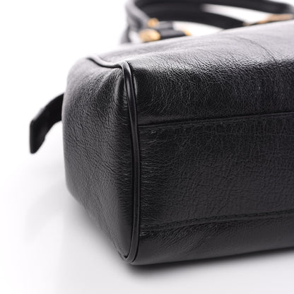Gucci Calfskin Medium Re(Belle) Top Handle Bag Black 7 of 9