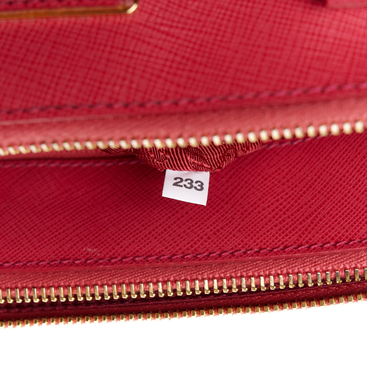 Saffiano Small Galleria Double Zip Tote Poenia