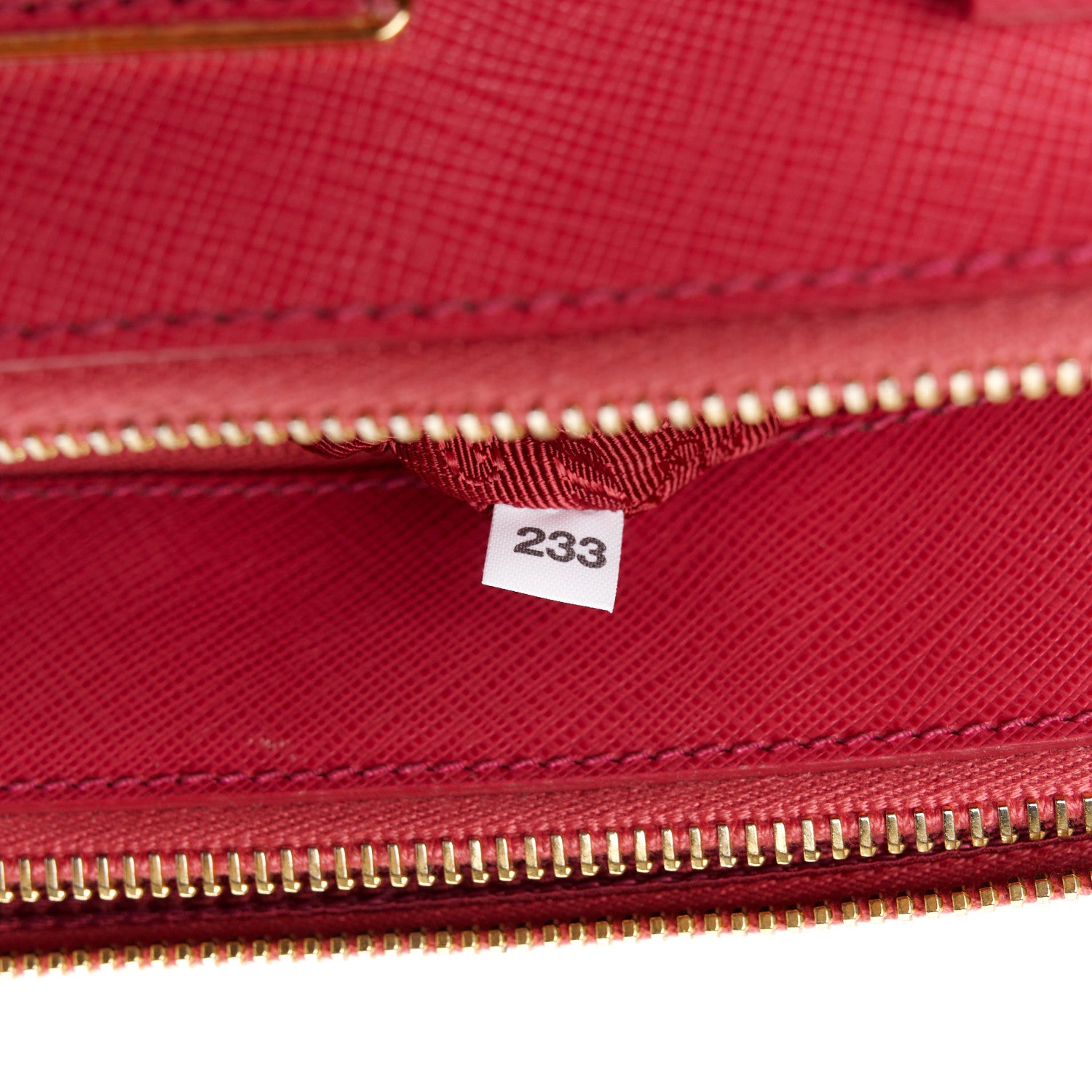 Prada Saffiano Small Galleria Double Zip Tote Poenia 7 of 16