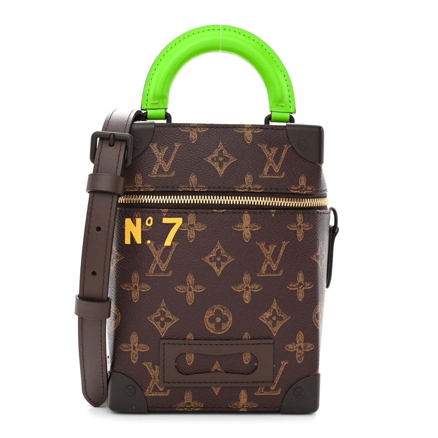 Monogram N°7 Vertical Box Trunk
