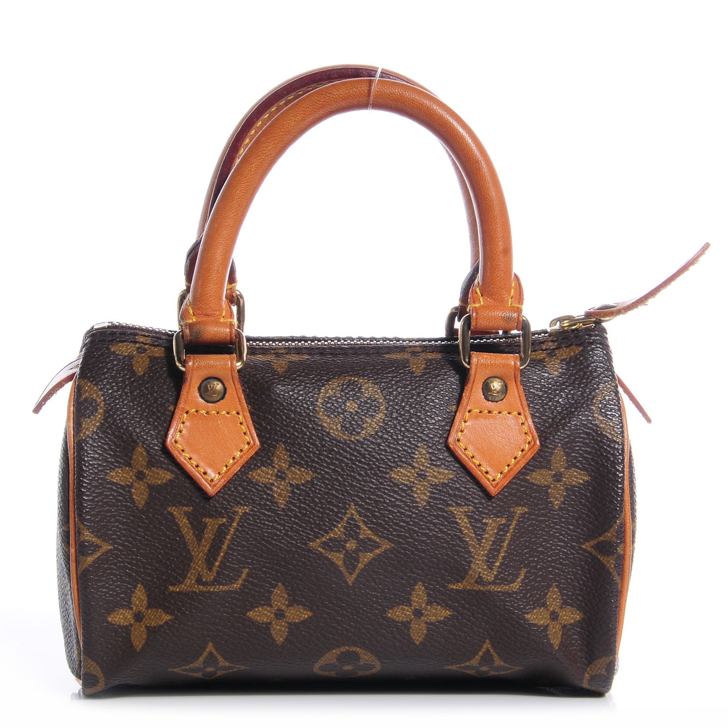 Louis Vuitton Monogram Mini Sac HL Speedy 1 of 7