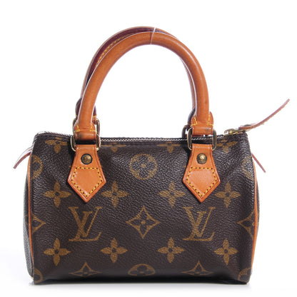 Louis Vuitton Monogram Mini Sac HL Speedy 1 of 7