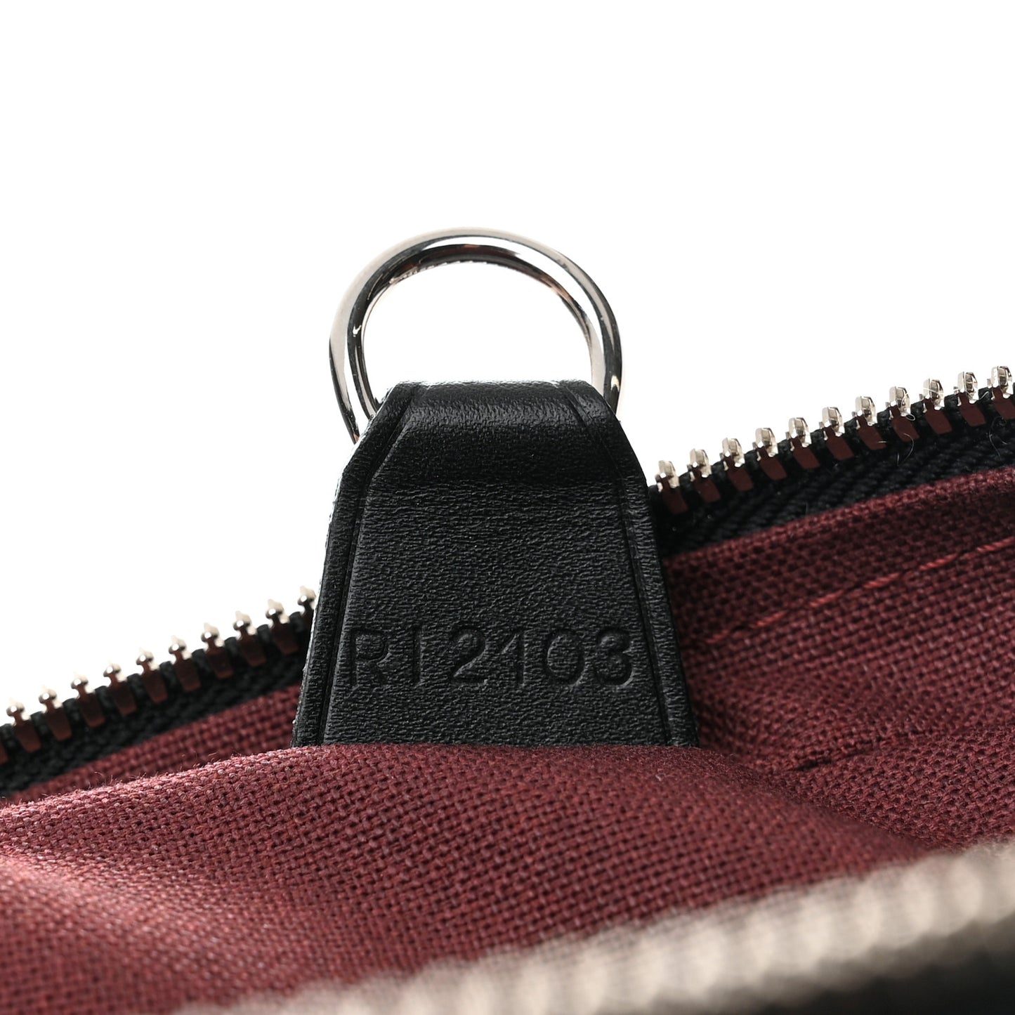 Monogram Macassar Porte Documents Voyage Soft Briefcase