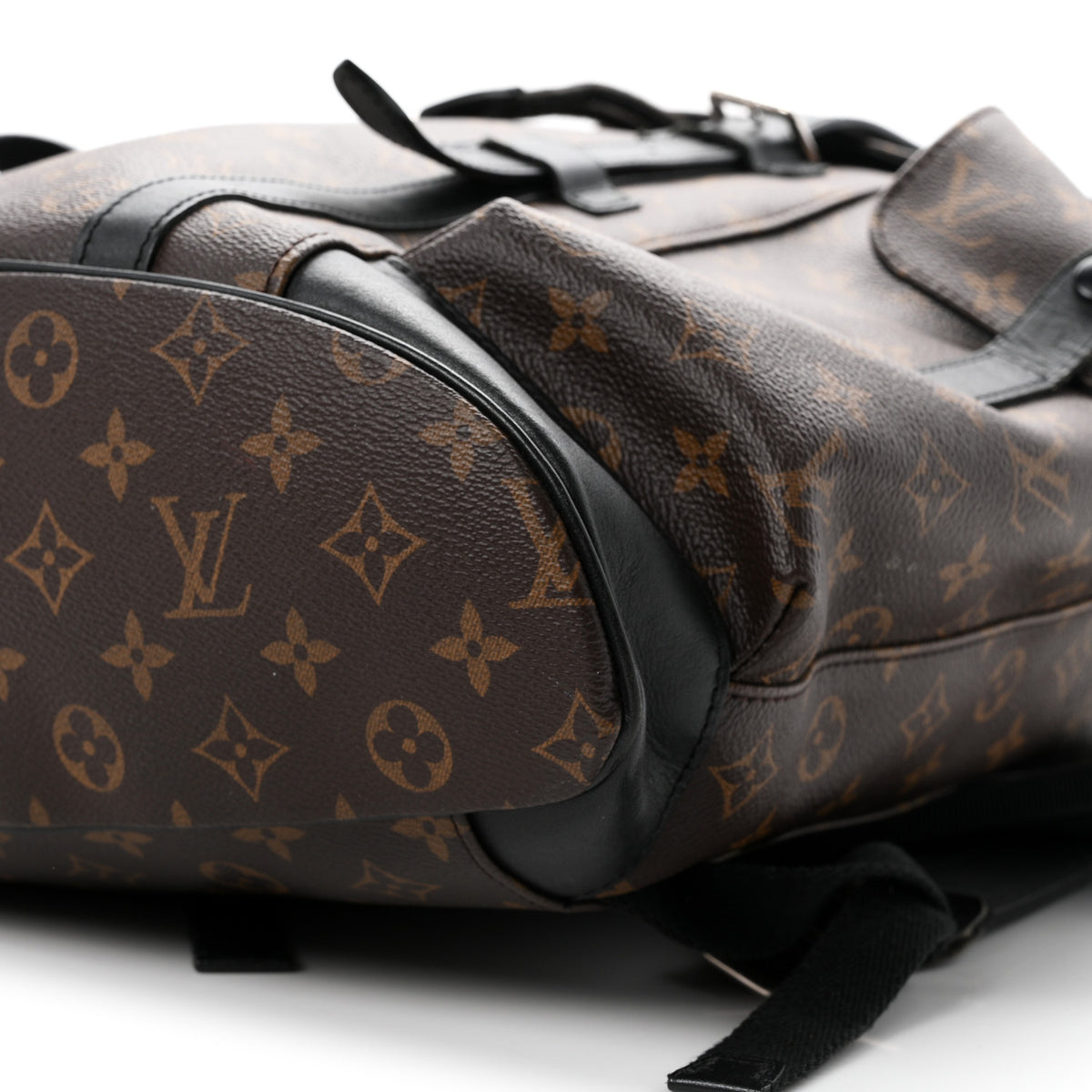Monogram Macassar Christopher PM Backpack