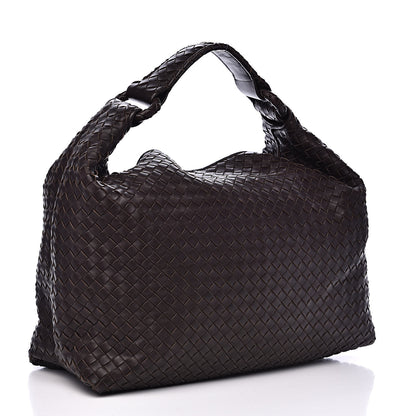 Bottega Veneta Nappa Intrecciato Sloane Hobo Moro 3 of 10
