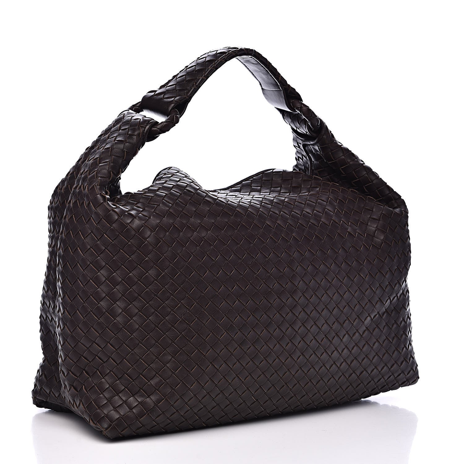 Bottega Veneta Nappa Intrecciato Sloane Hobo Moro 3 of 10