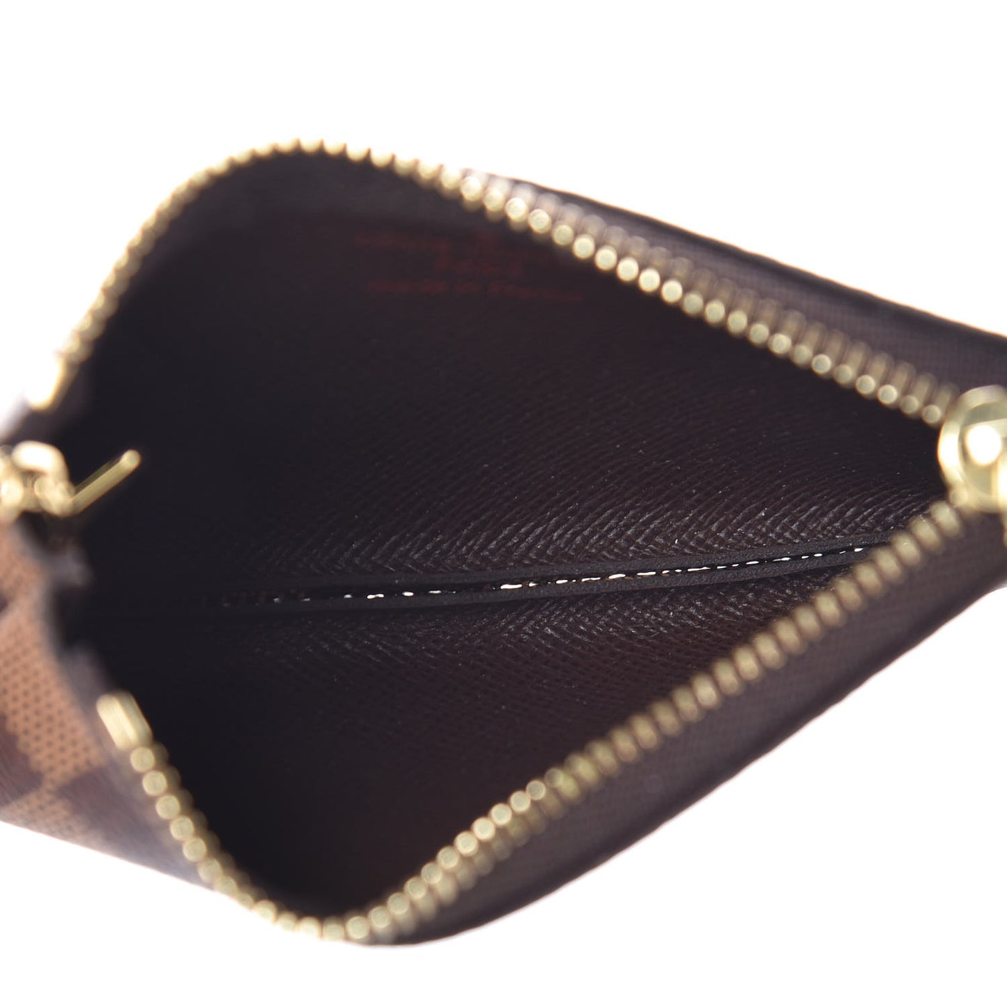 Damier Ebene Key Pouch