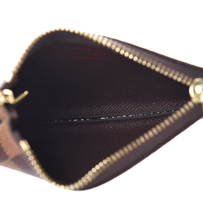 Louis Vuitton Damier Ebene Key Pouch 5 of 6