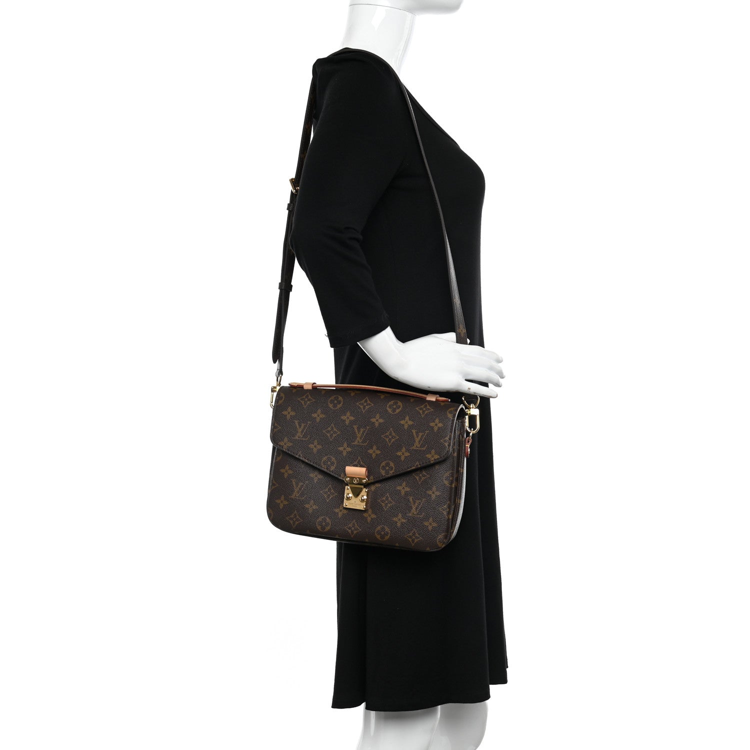 Louis Vuitton Monogram Pochette Metis 2 of 10