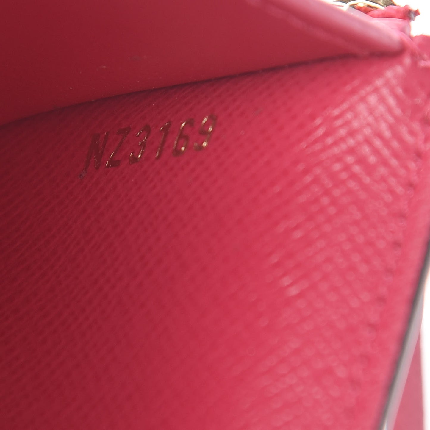 Monogram 2019 Christmas Animation Victorine Wallet Fuchsia