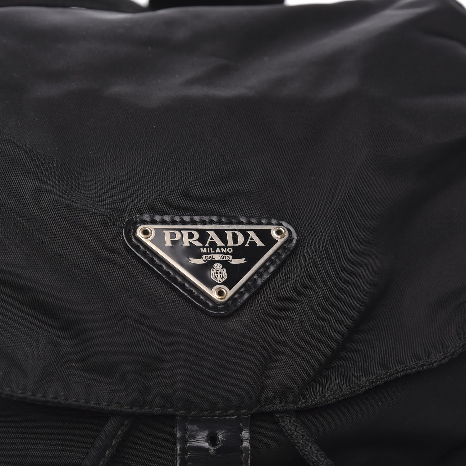 Prada Tessuto Nylon Vela Large Backpack Black 10 of 10