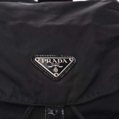 Prada Tessuto Nylon Vela Large Backpack Black 10 of 10